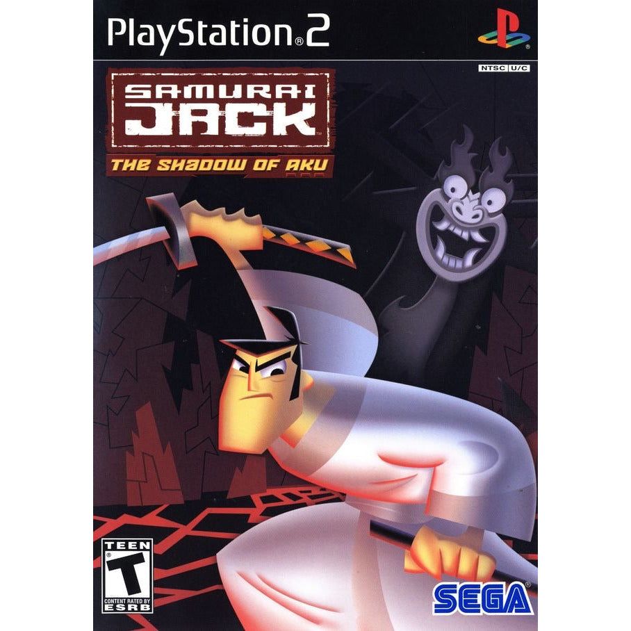 PS2 - Samurai Jack The Shadow of Aku