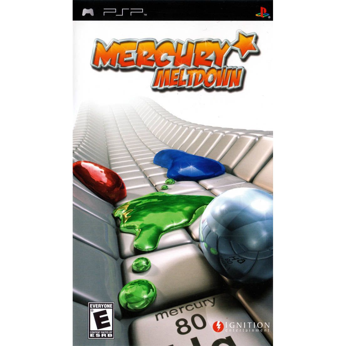 PSP - Mercury Meltdown (In Case)