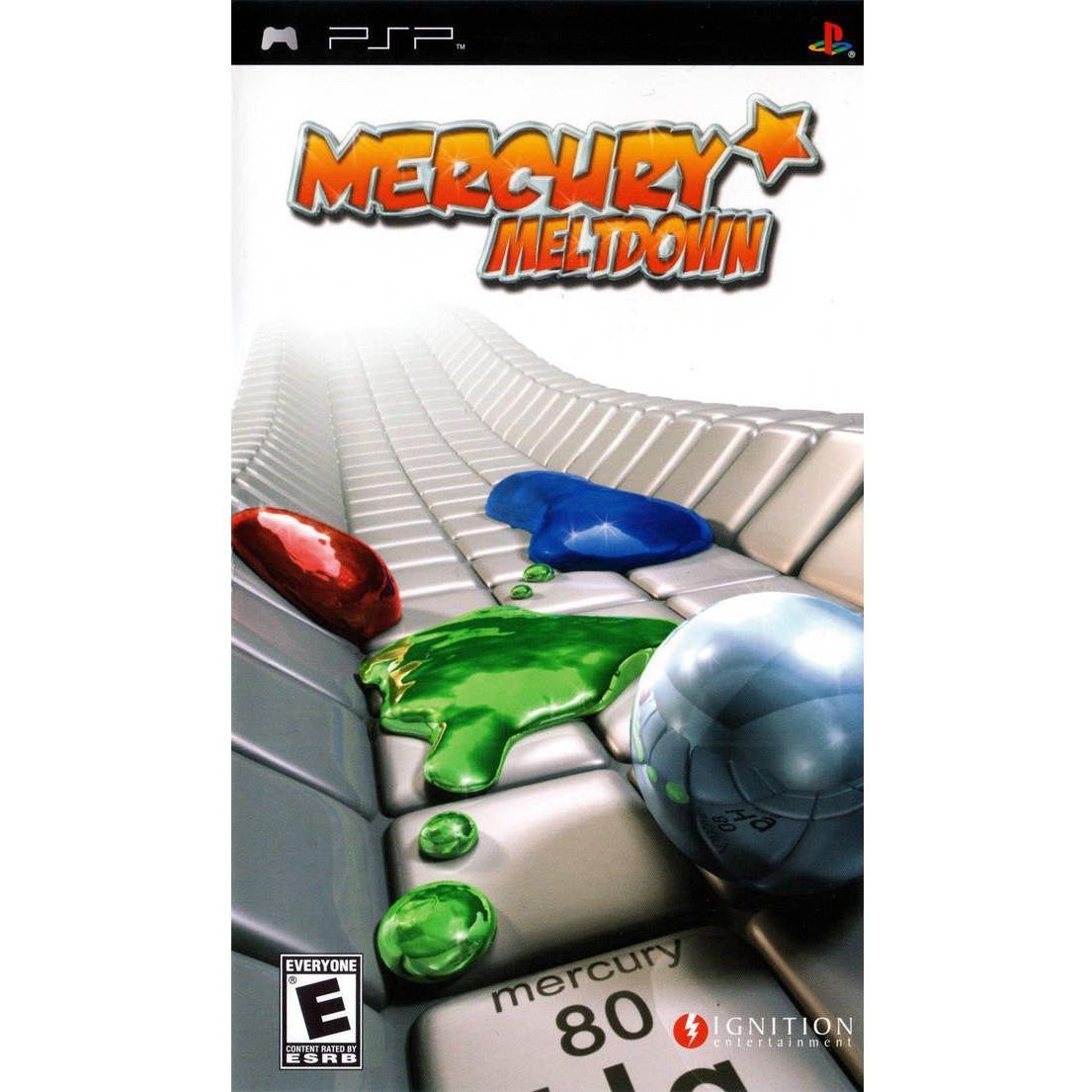 PSP - Mercury Meltdown (In Case)