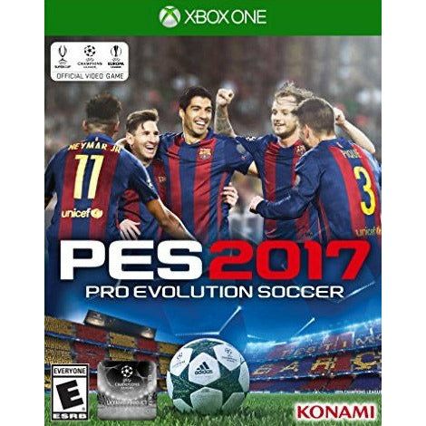 XBOX ONE - Pro Evolution Soccer 2017