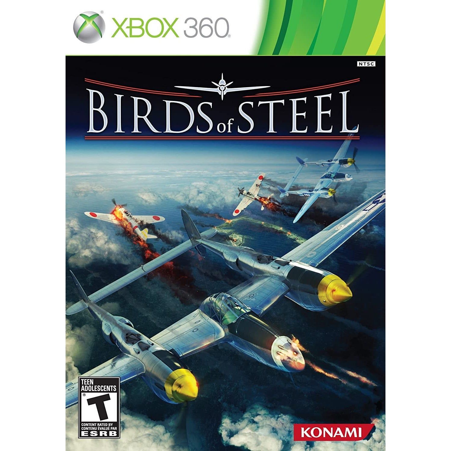 XBOX 360 - Birds of Steel