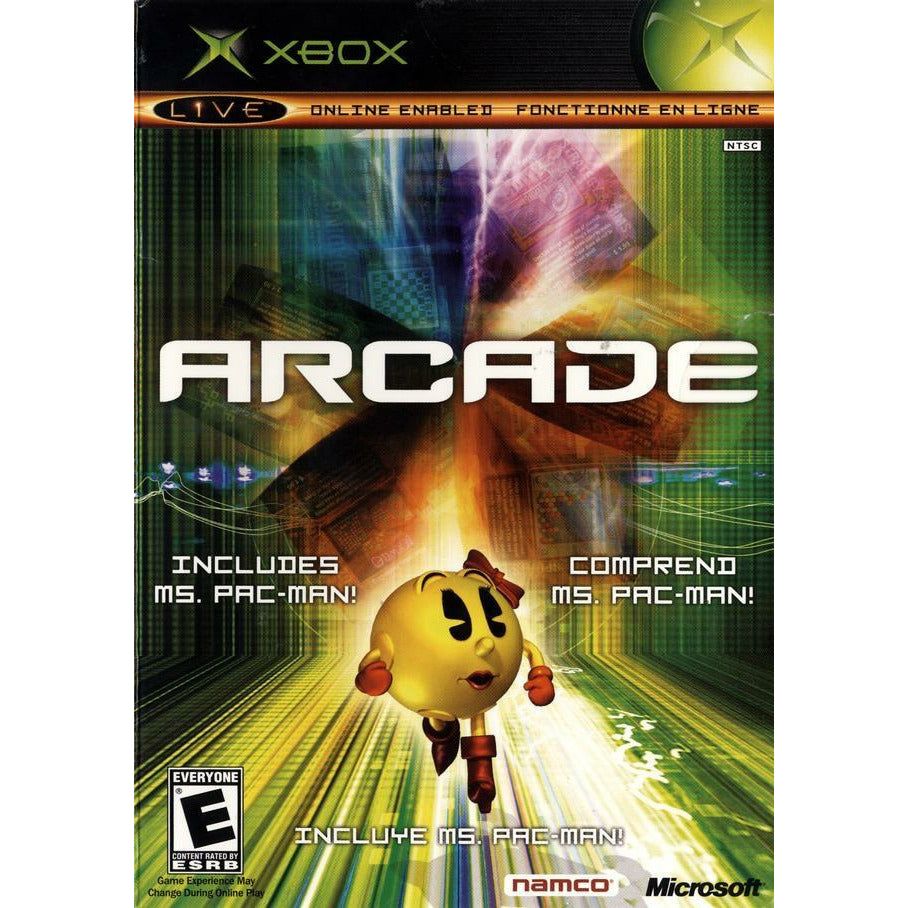 XBOX - Arcade (couverture imprimée)