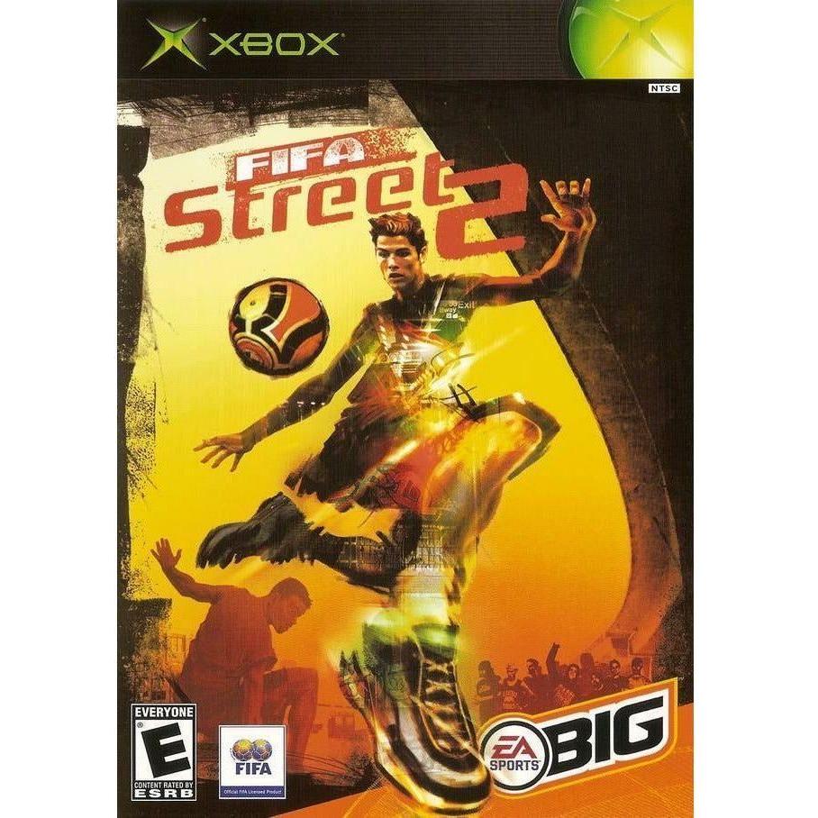 XBOX-FIFA Street 2