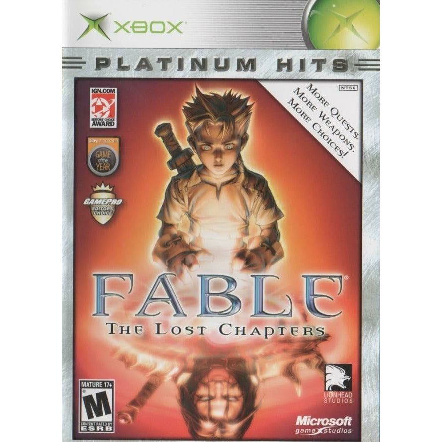 XBOX - Fable The Lost Chapters