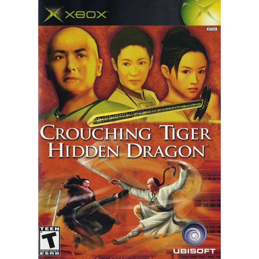 XBOX - Tigre accroupi Dragon caché