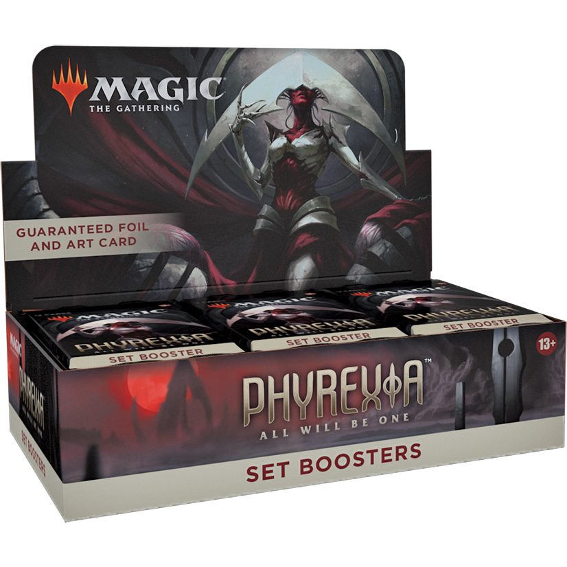 MTG - Phyrexia All Will Be One Sealed Set Booster Box (30 Booster Packs)