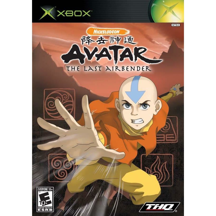 XBOX - Avatar le dernier maître de l'air