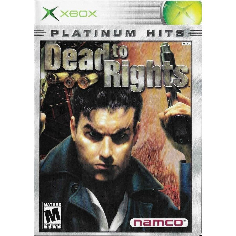 XBOX - Dead to Rights (Platinum Hits)