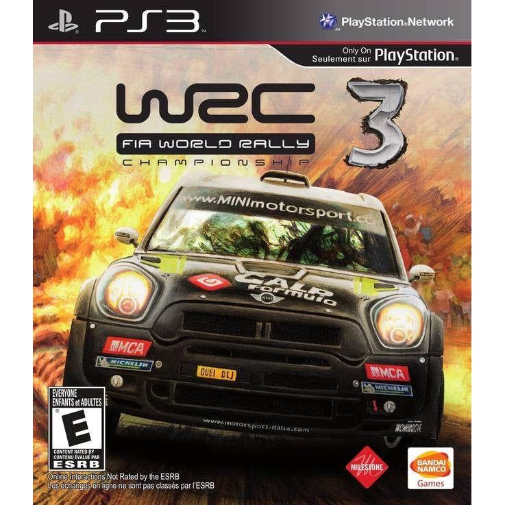 PS3 - WRC FIA World Rally Championship 3