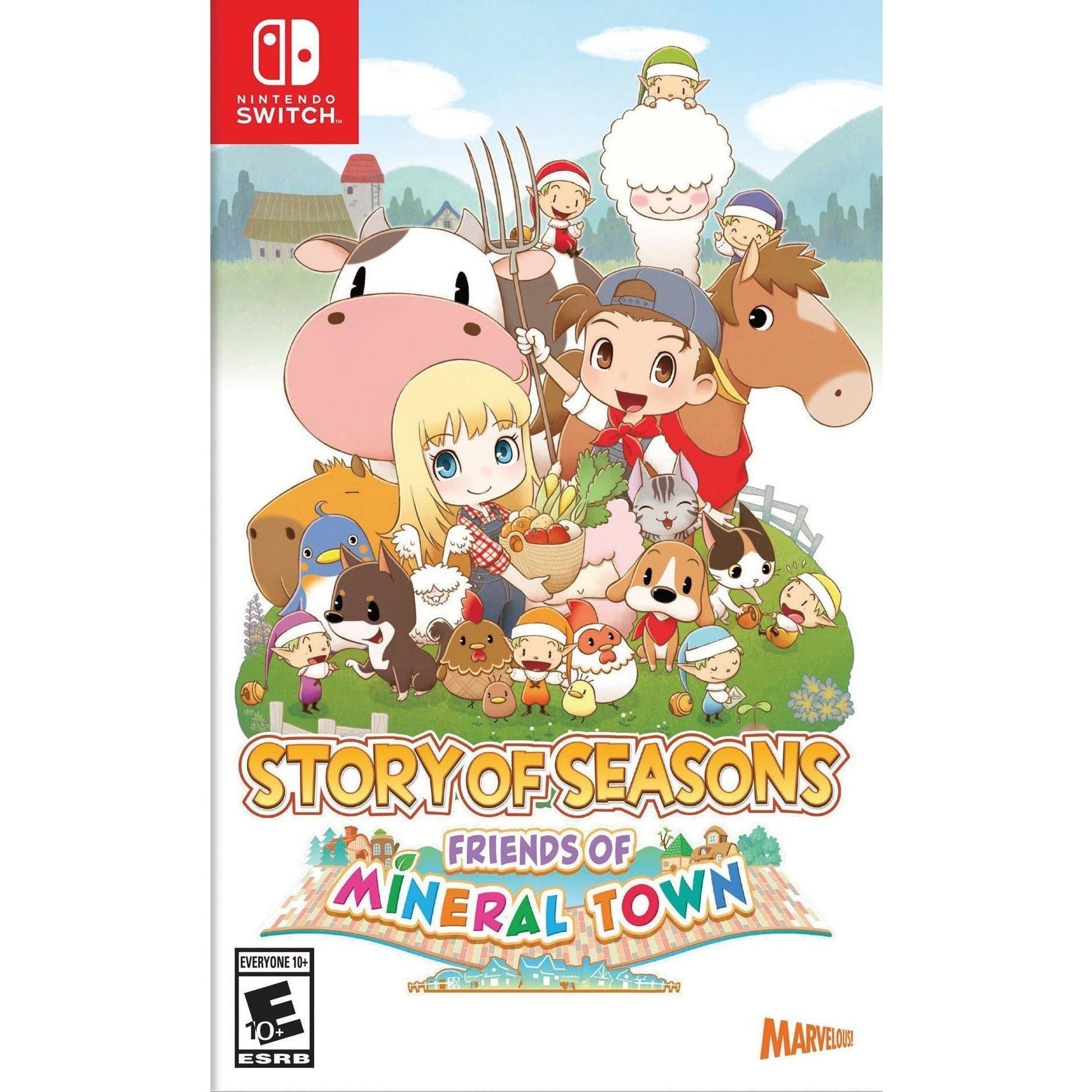 Switch - Story of Season Friends of Mineral Town (In Case)