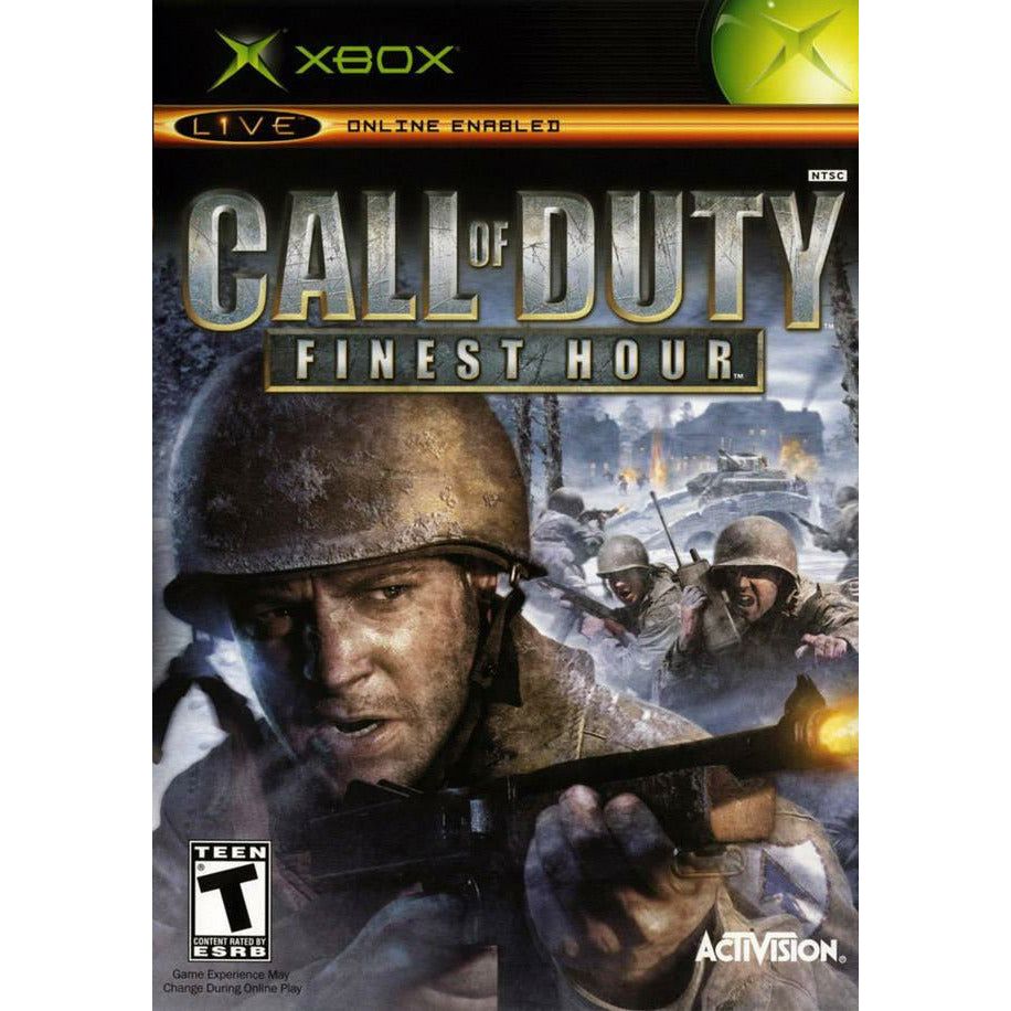 XBOX - Call of Duty Finest Hour