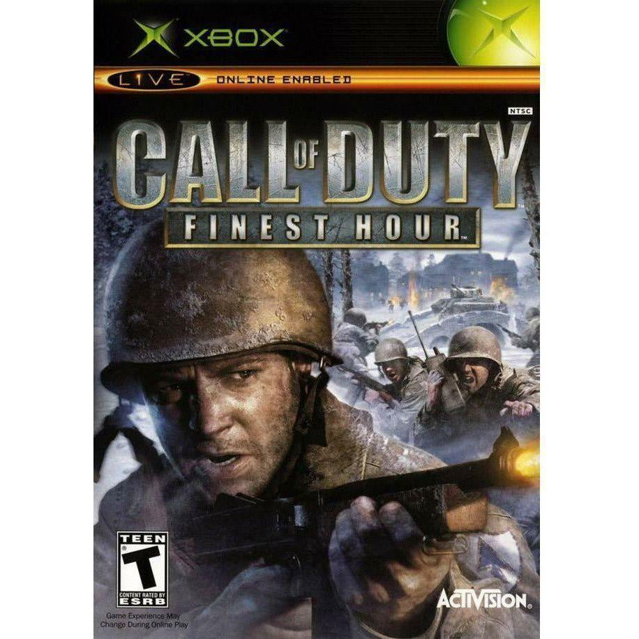 XBOX - La meilleure heure de Call of Duty