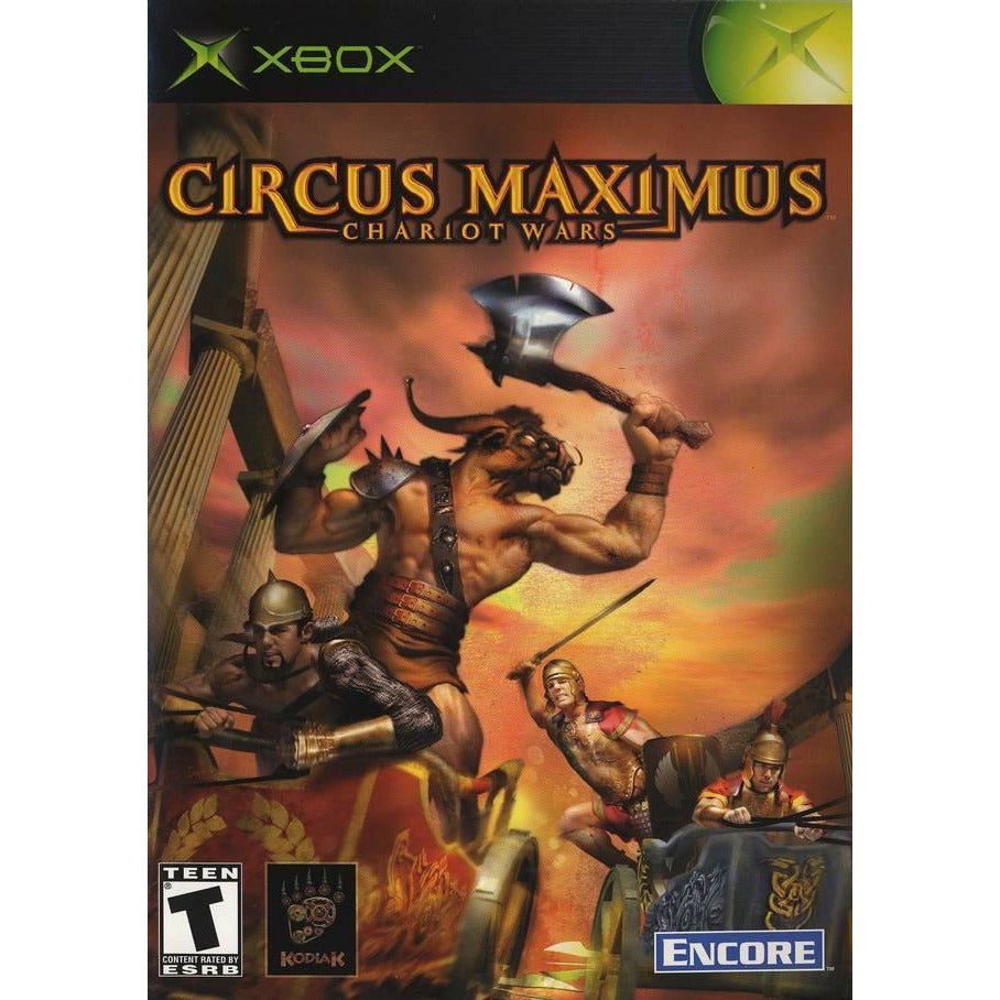 XBOX - Circus Maximus - Chariot Wars