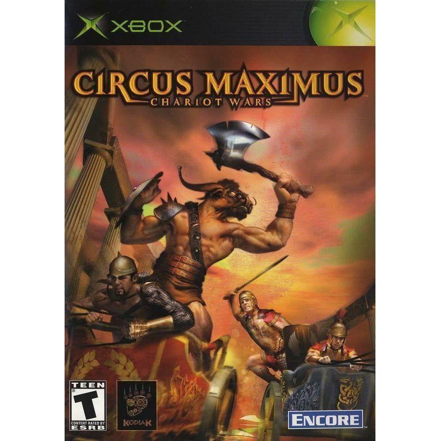 XBOX - Circus Maximus - Chariot Wars