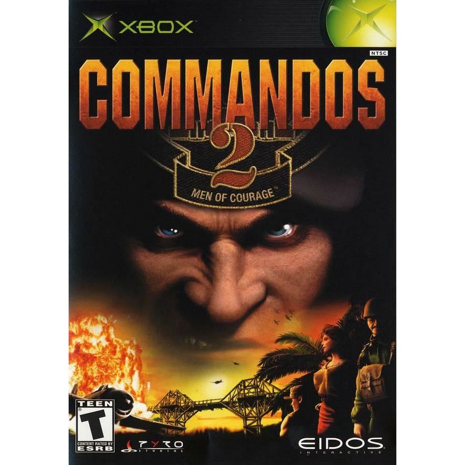 XBOX - Commandos 2 Men of Courage