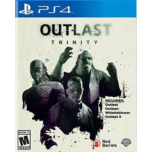 PS4 - Outlast Trinity
