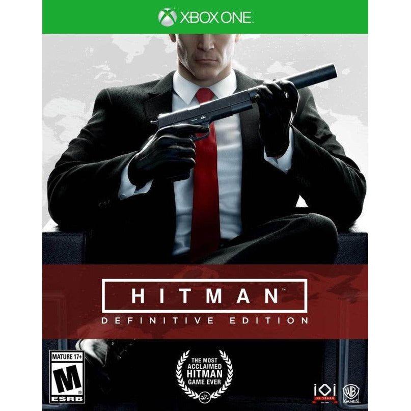 XBOX ONE - Hitman Édition définitive 