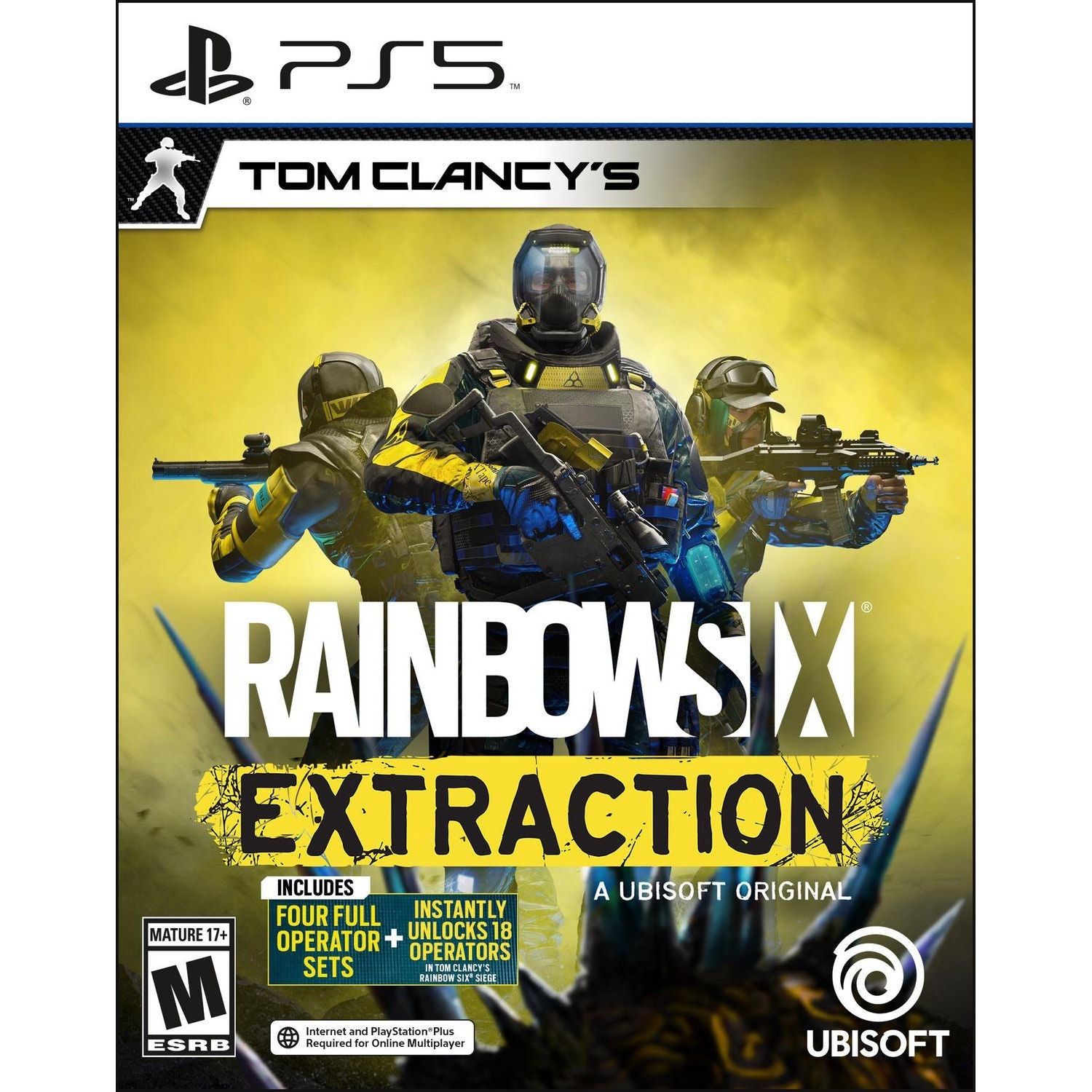PS5 - Extraction Rainbow Six de Tom Clancy