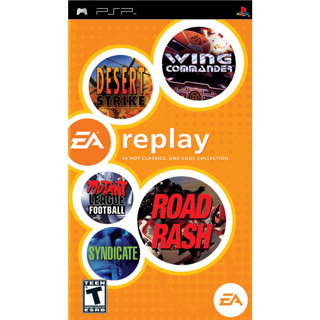PSP - EA Replay (In Case)