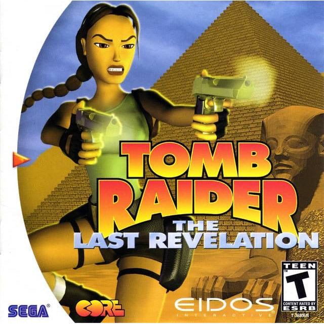 Dreamcast - Tomb Raider La Dernière Révélation