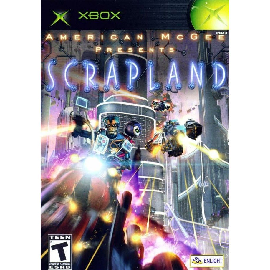 XBOX - American McGee Presents Scrapland