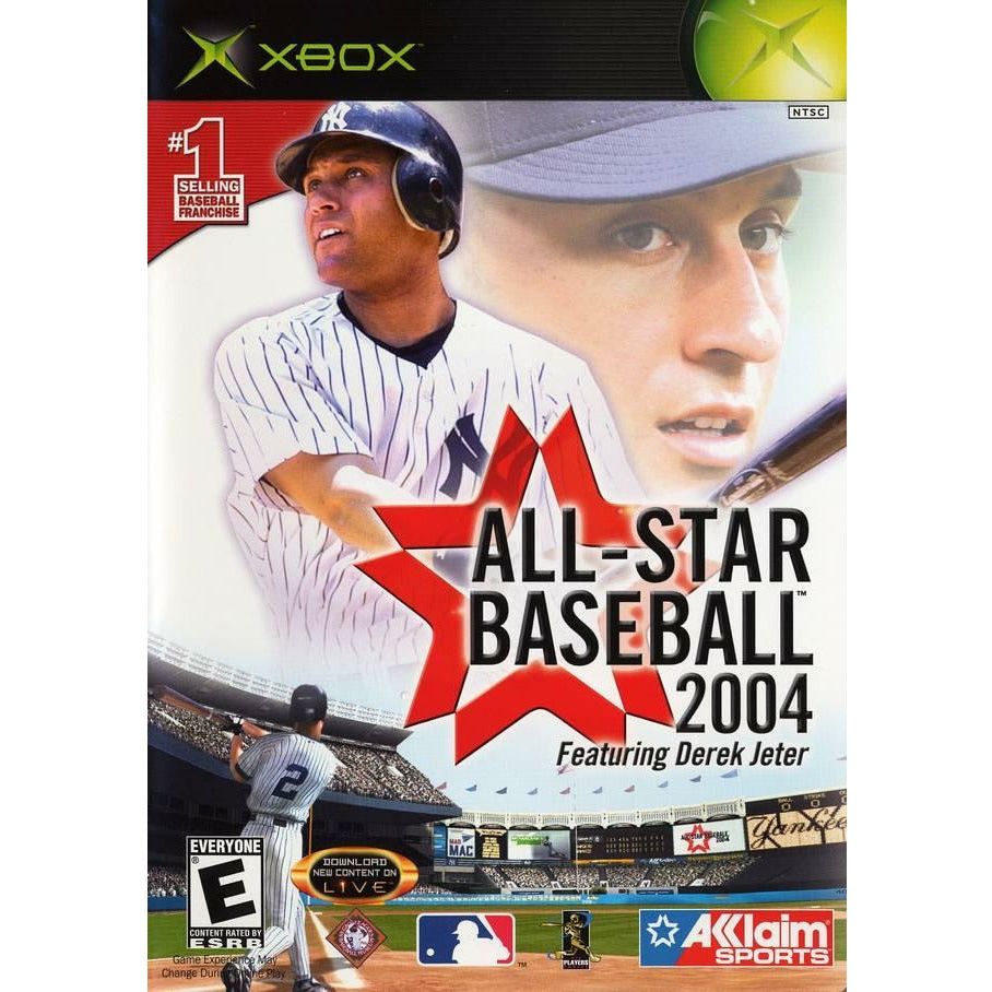 XBOX - Baseball des étoiles 2004