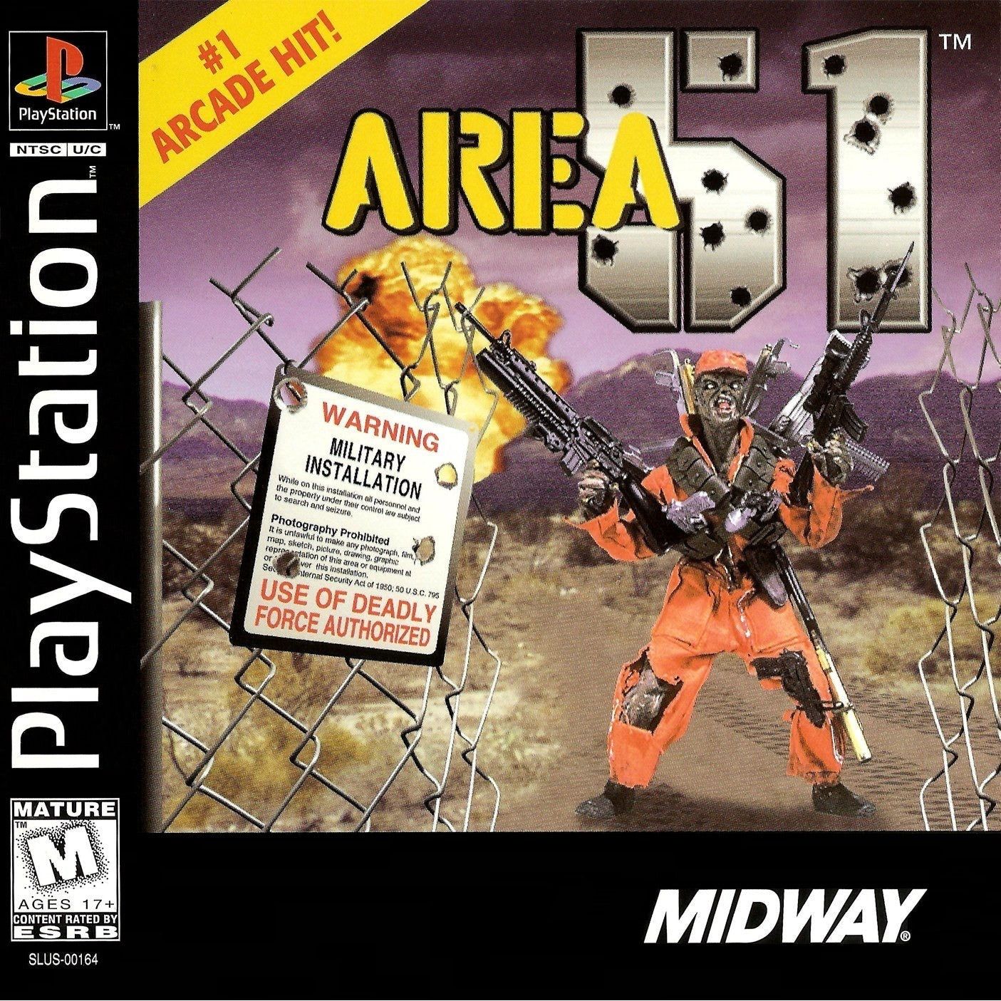 PS1 - Area 51