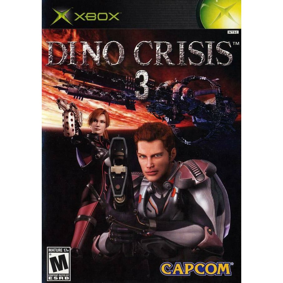 XBOX - Dino Crisis 3