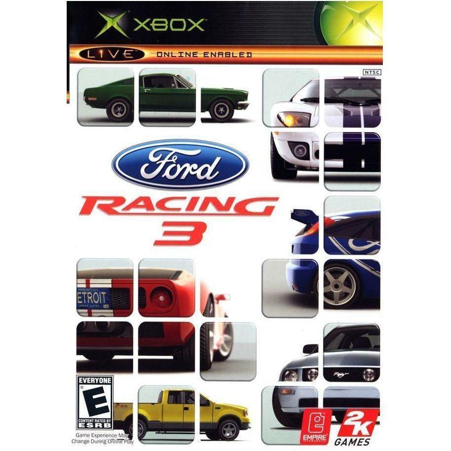XBOX-Ford Racing 3