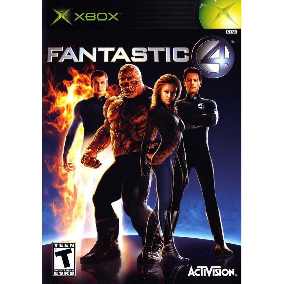 XBOX - Fantastic 4