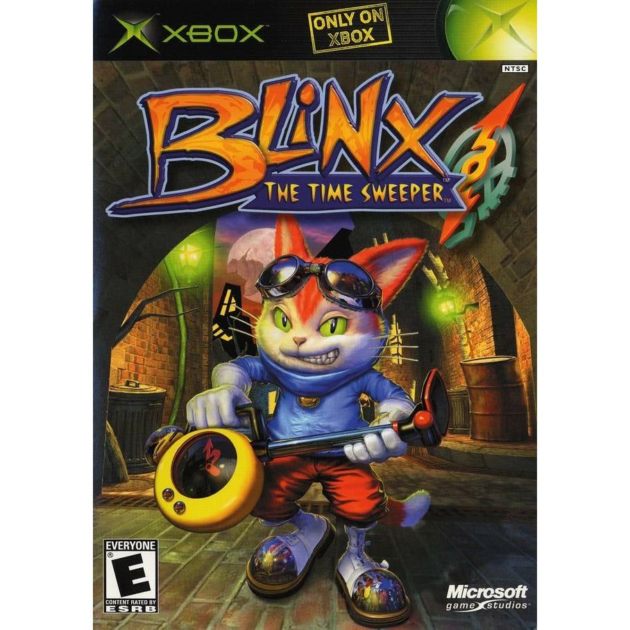 XBOX - Blinx the Time Sweeper