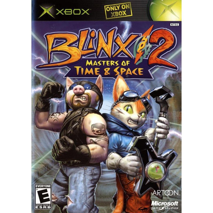 XBOX - Blinx 2 Maîtres du Temps et de l'Espace