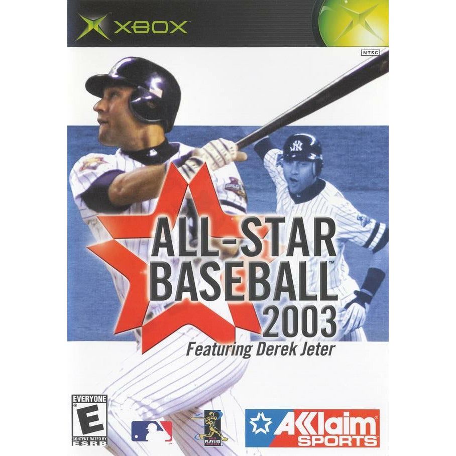 XBOX - Baseball des étoiles 2003