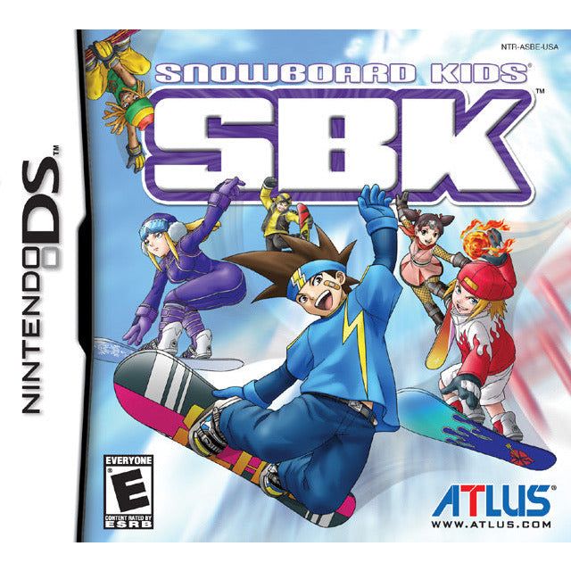 DS - SBK Snowboard Kids (In Case)