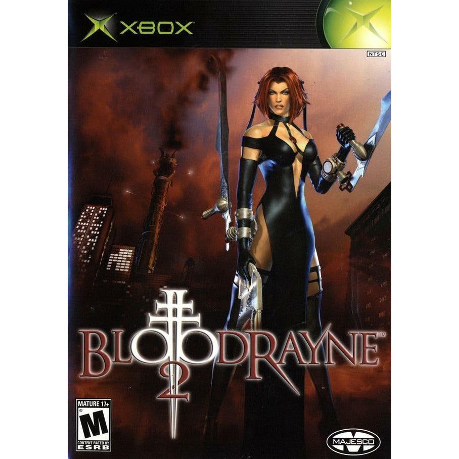 XBOX - Bloodrayne 2