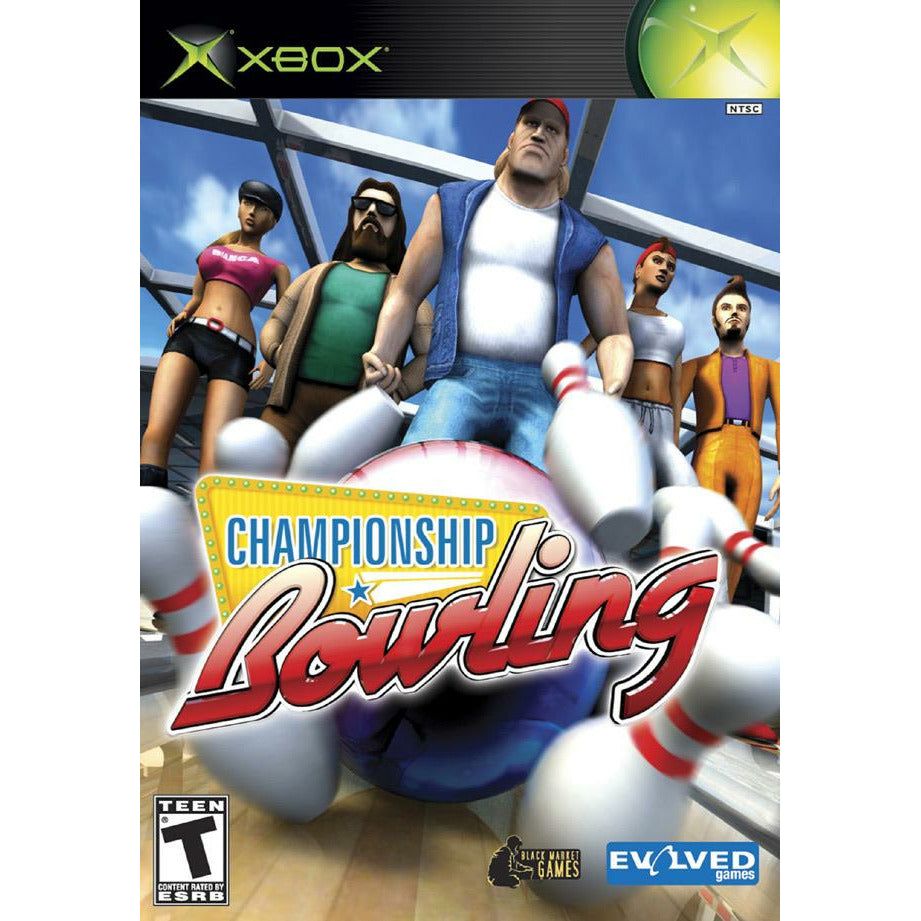 XBOX - Championnat de bowling