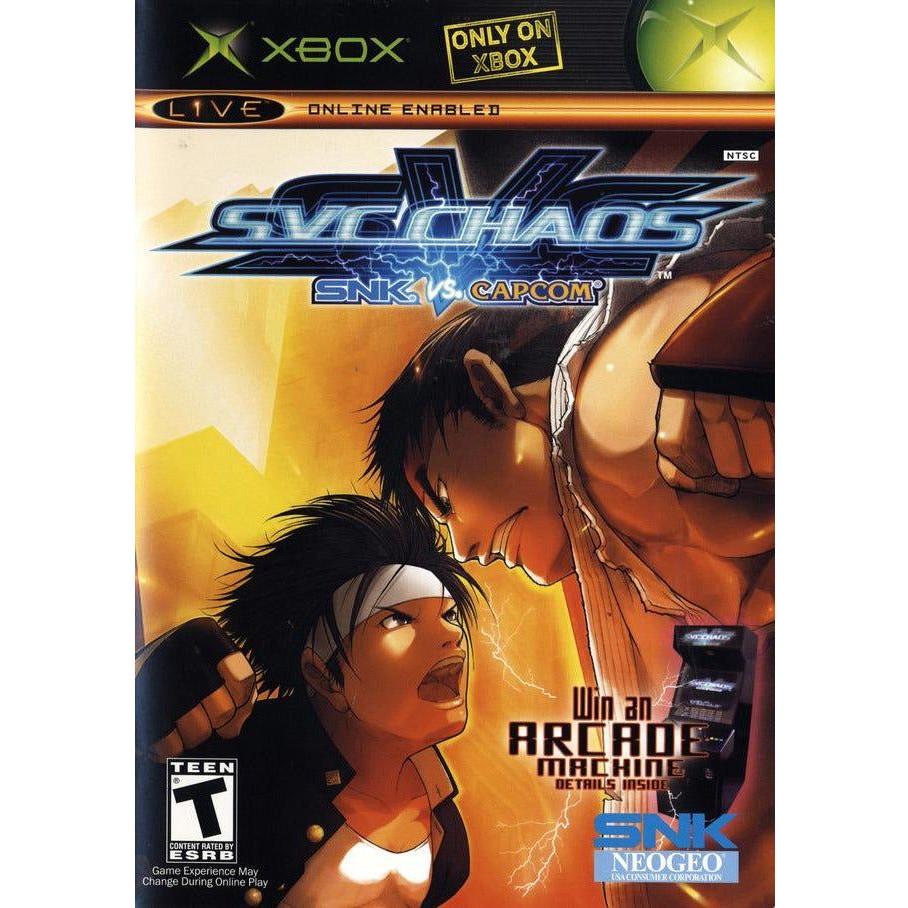 XBOX - SVC Chaos SNK vs Capcom