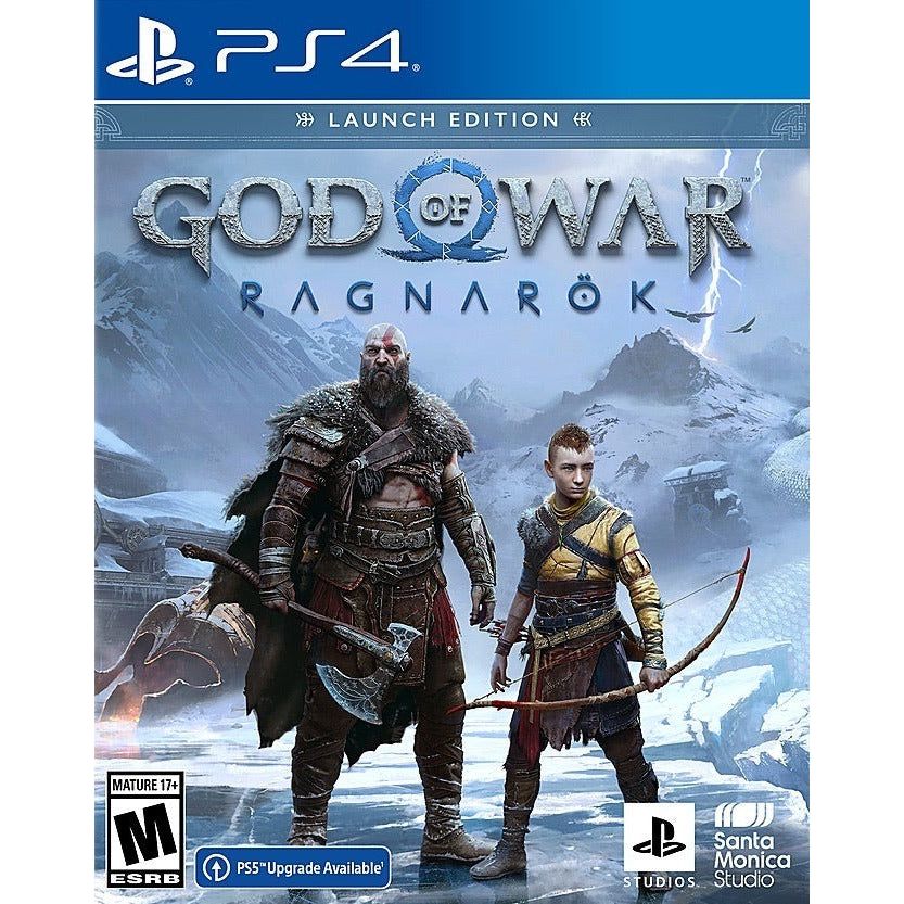 PS4 - Dieu de la guerre Ragnarok