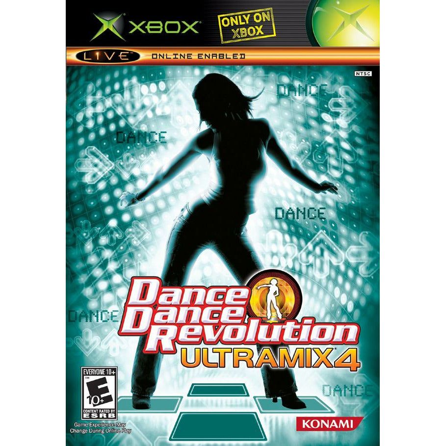 Xbox - Danse Danse Révolution Ultramix 4