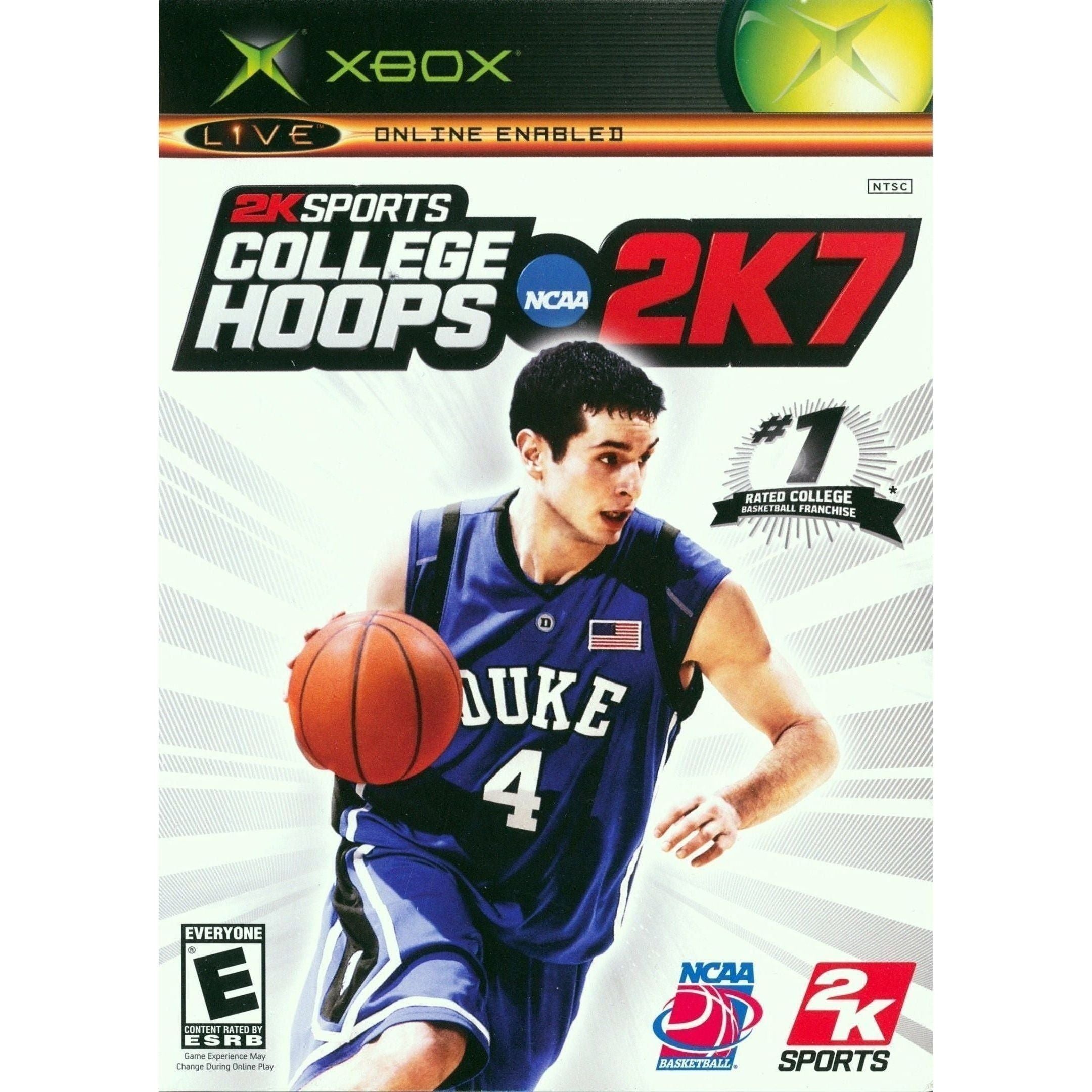 XBOX - Cerceaux universitaires 2K7