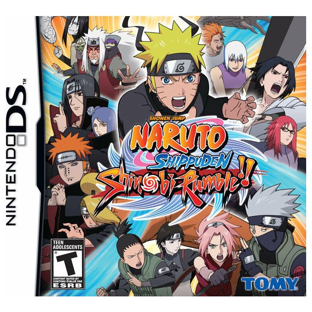 DS - Naruto Shippuden Shinobi Rumble (In Case)