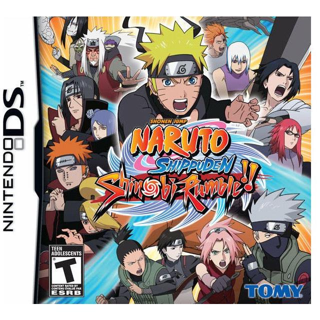 DS - Naruto Shippuden Shinobi Rumble (Au cas où)