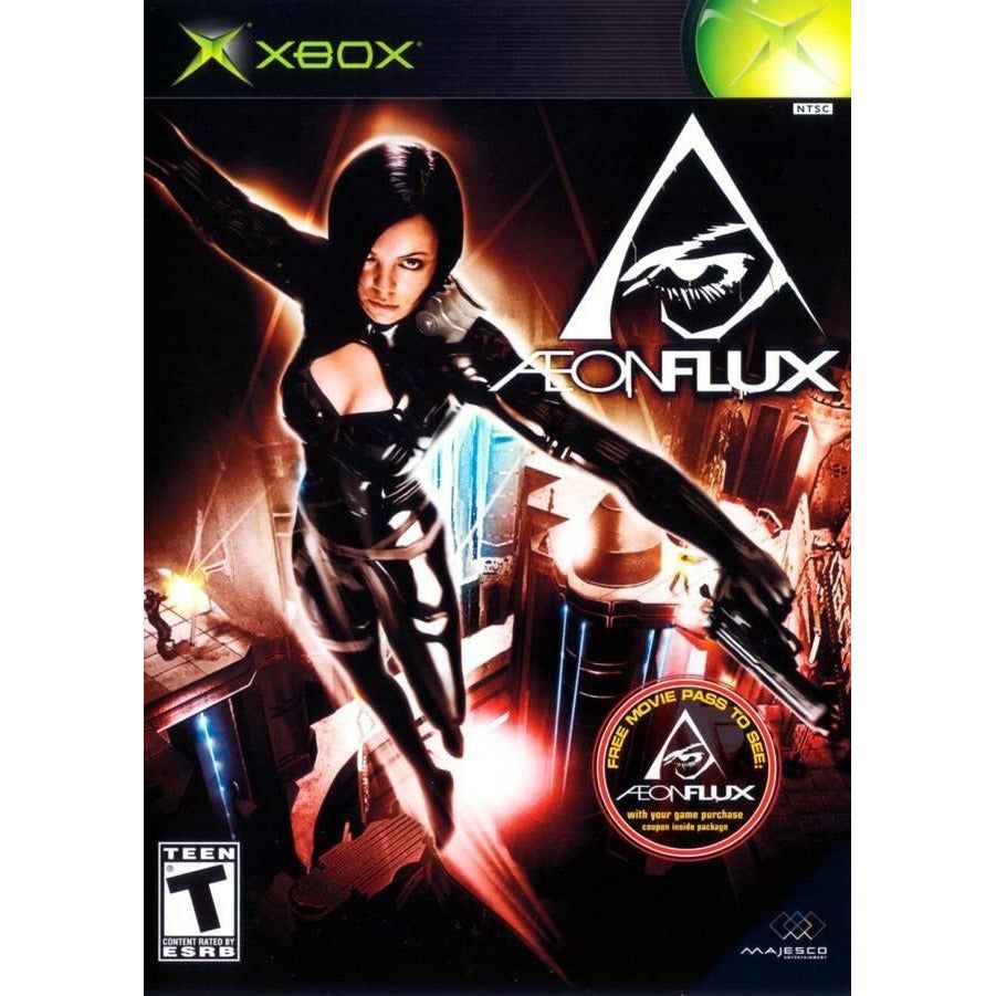 XBOX - Aeon Flux
