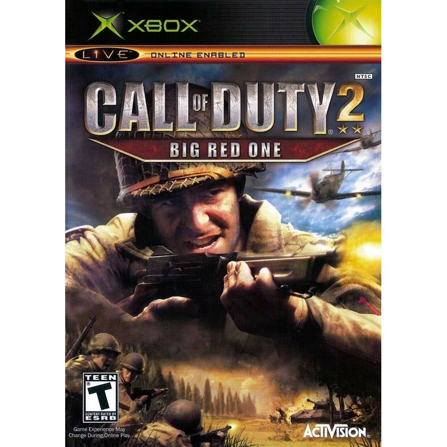 XBOX - Call of Duty 2 - Big Red One
