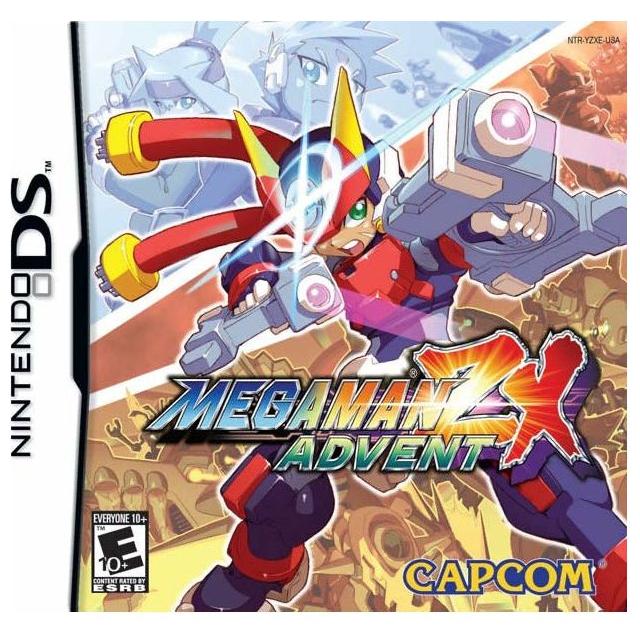 DS - Megaman ZX Advent (In Case)