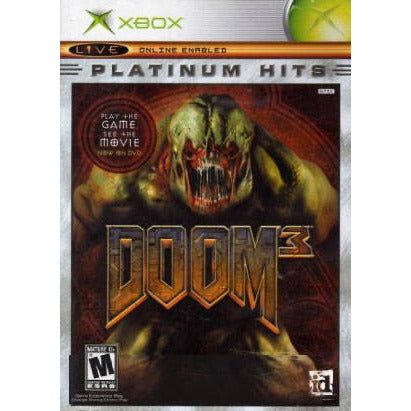 XBOX - Doom 3 (Platinum Hits)
