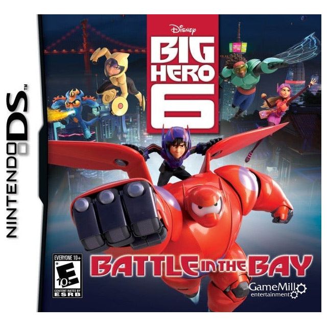 DS - Big Hero 6 Battle In The Bay