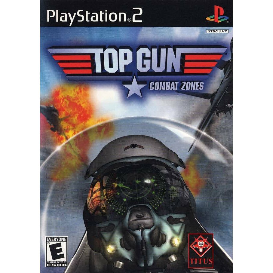 PS2 - Top Gun Combat Zones