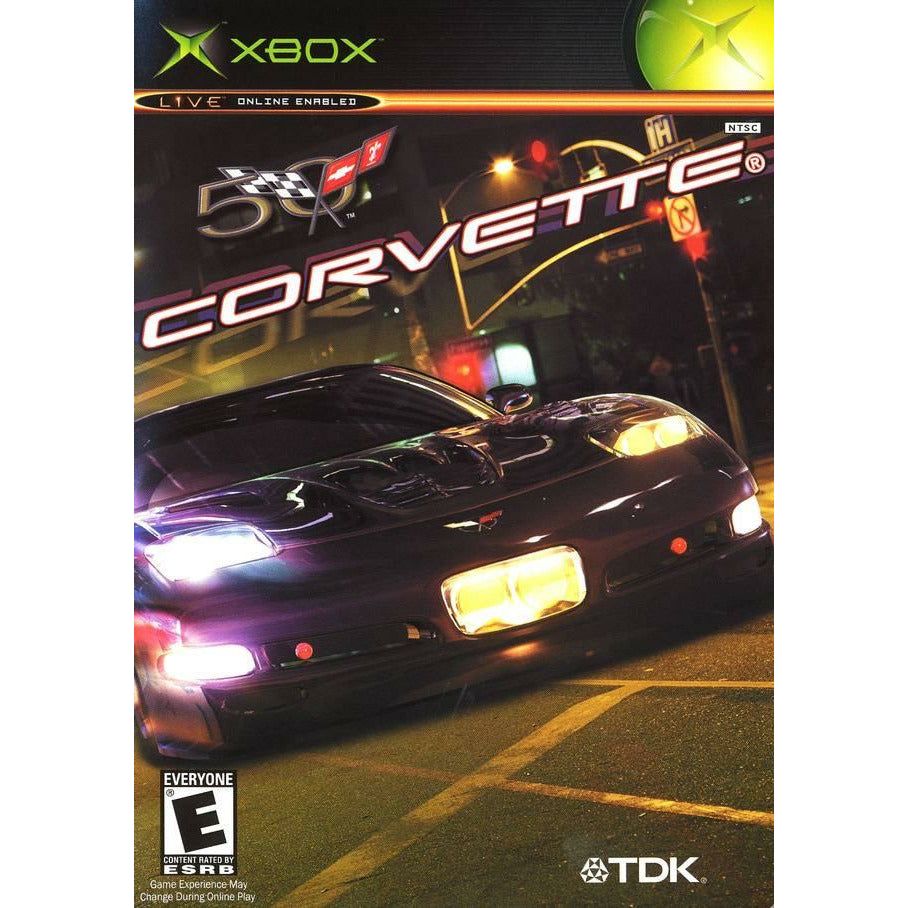 XBOX-Corvette