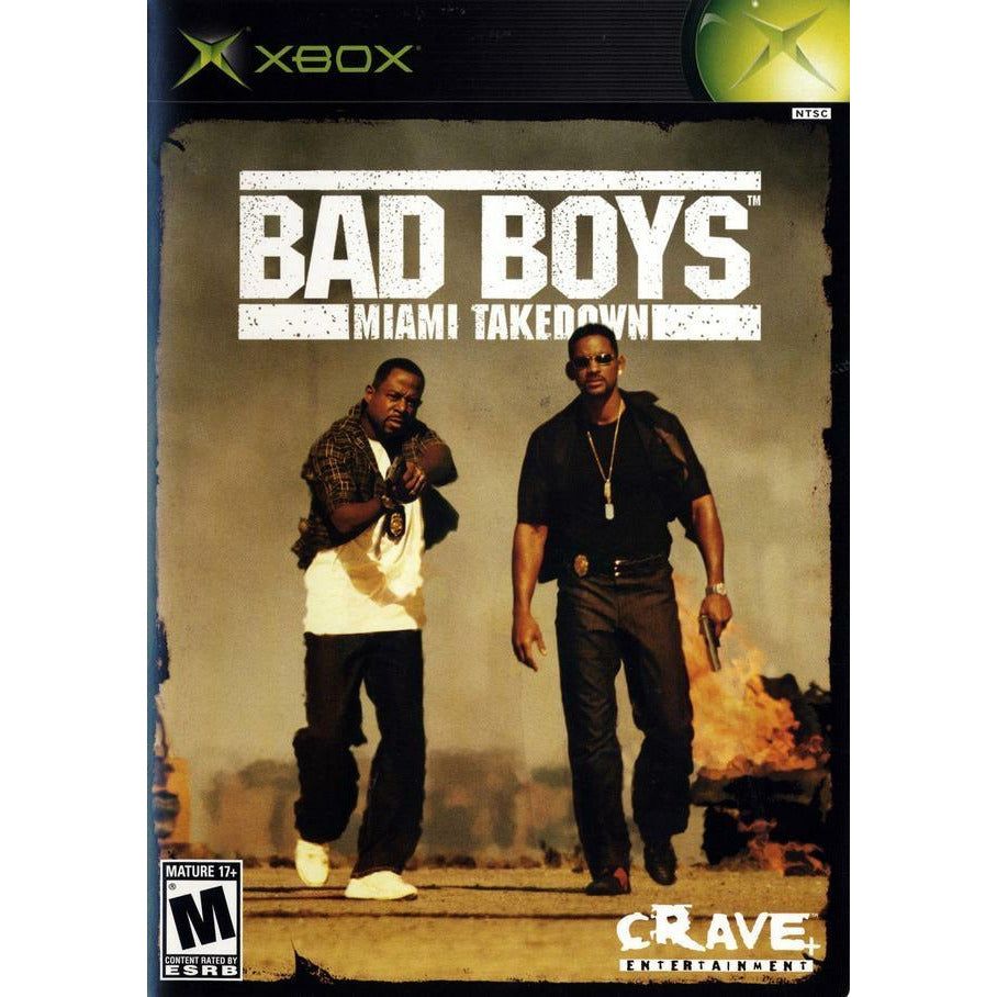 XBOX - Bad Boys : Miami Takedown